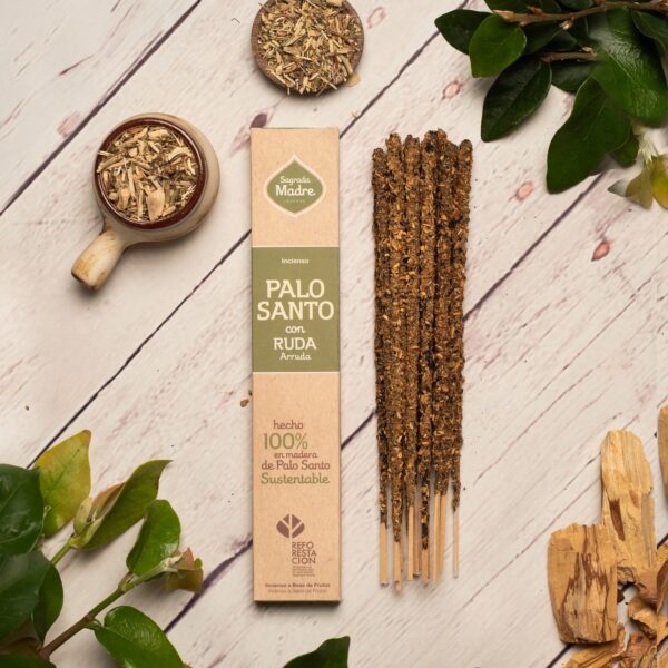 Palo Santo con Ruda