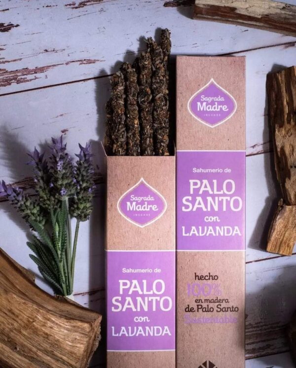 Palo Santo con Lavanda
