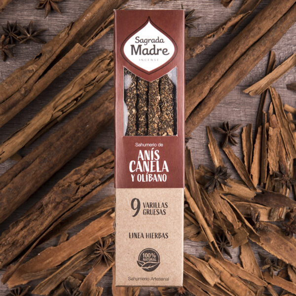 Anis, Canela y Olibano