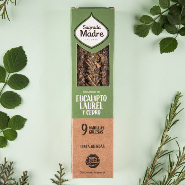Eucalipto, Laurel y Cedro