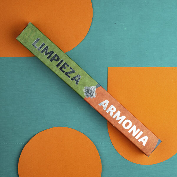 Limpieza y Armonica - con Copal y Romero