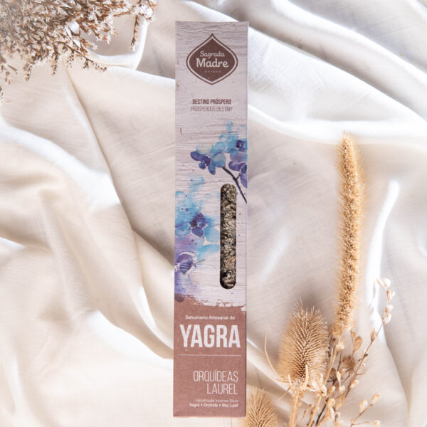 Yagra, Orquideas y Laurel
