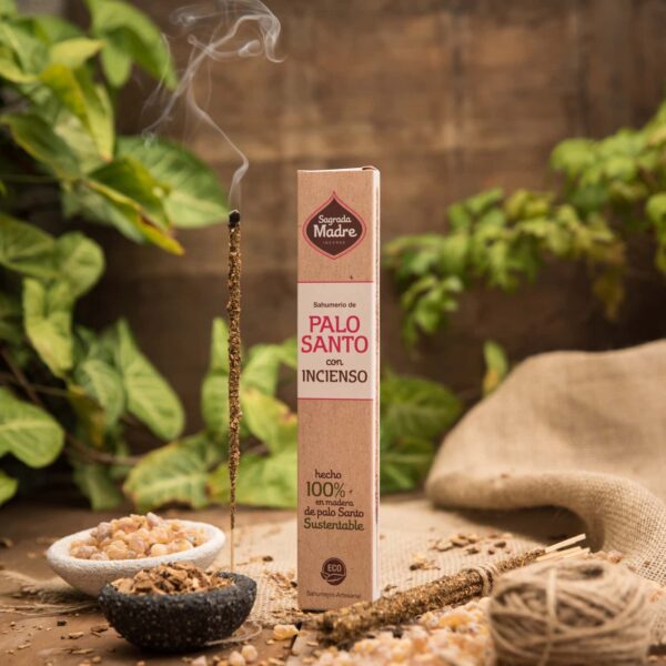Palo Santo con Incienso