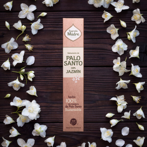 Palo Santo con Jazmin