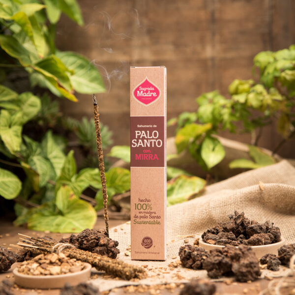 Palo Santo con Mirra