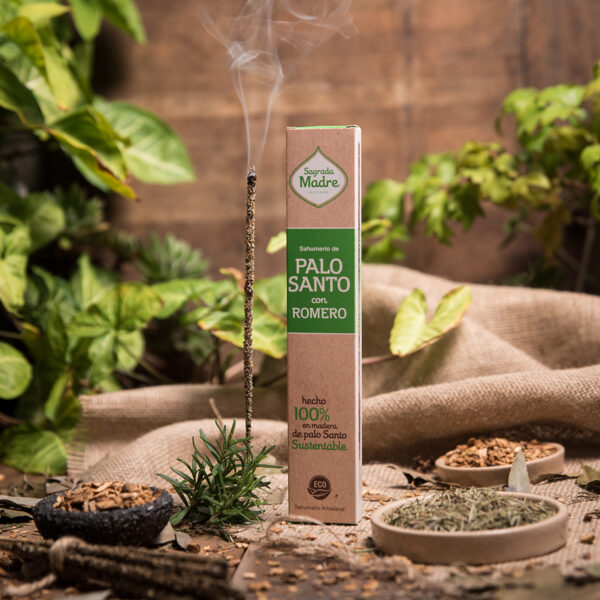 Palo Santo con Romero