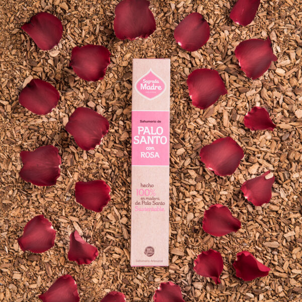 Palo Santo con Rosas