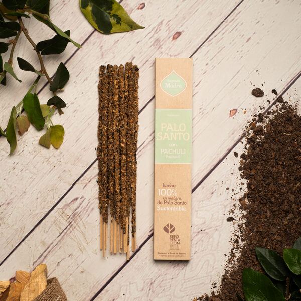Palo Santo con Pachulli