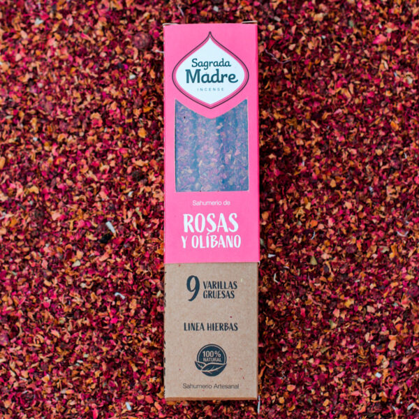 Rosas y Olibano