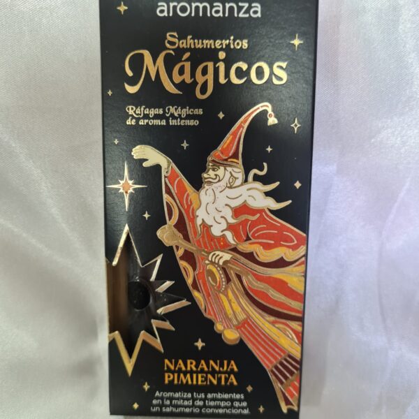 Naranja Pimienta