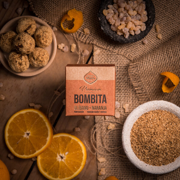 Composición: Olíbano • purificación Naranja • transmutación y energía