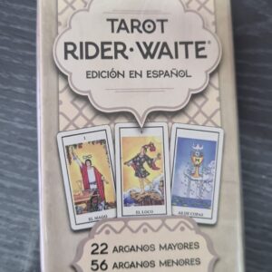 TAROT RIDER WHITE