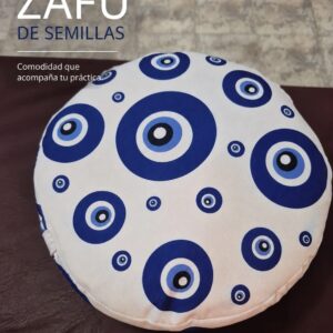 ZAFU REDONDO con semillas OJO TURCO