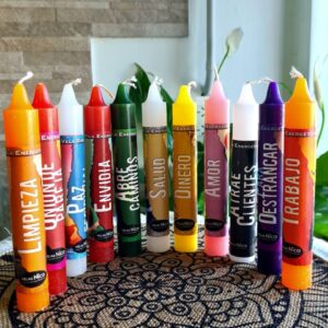 VELAS ENERGÉTICAS INTENCIONADAS