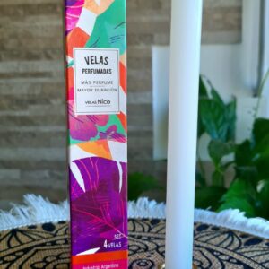 SET 4 VELAS PERFUMADAS