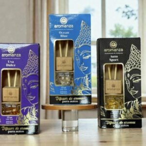 DIFUSOR DE AROMAS PARA AUTOS AROMANZA