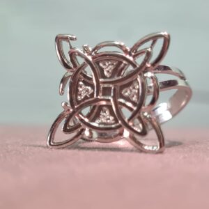 ANILLO NUDO DE BRUJA Regulable