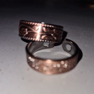 ANILLOS MAGENTICOS DE COBRE