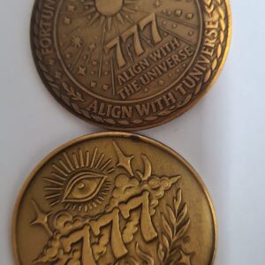 MONEDA DE LA SUERTE 777